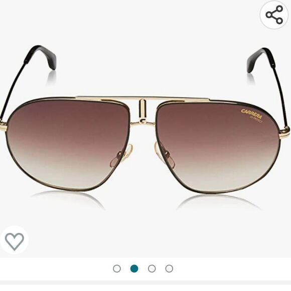Carrera Bound Bound 60MM Aviator Sunglasses For Women\'s main image 4